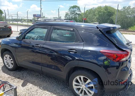 2021 Chevrolet Trailblazer Awd Ls z USA, uszkodzony, nr VIN KL79MNSLXMB002426